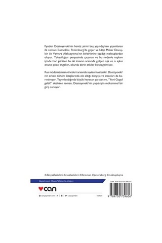 Fyodor Mihailoviç'in İnsancıklar İle Derin İnsanlık Durumu