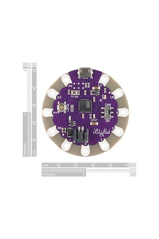 Lilypad Arduino Usb Atmega32U4 Board