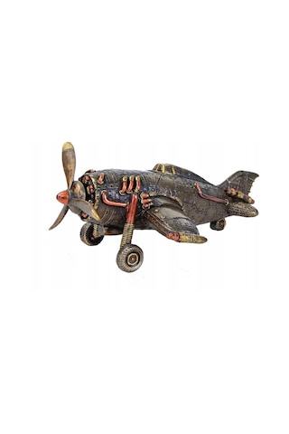 Steampunk Serisi Tek Pervaneli Turboprop Uçak Biblosu