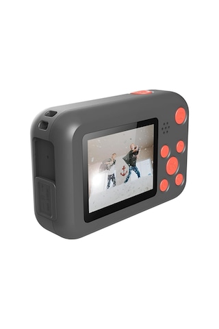 Sjcam Funcam Çocuklar İçin Fotoğraf Makinesi Ve Kamera 1080p 12mp 2'' Hd Ekran Çerçeveler Ve Komik Filtreler Snake