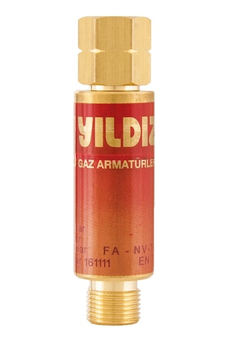 Yıldız 1130 Alev Emniyet Valfi Basinç Düsürücü Için Yanici Gaz 5100 - 5200 - 5300 - 5400 Yıldız 1130 Alev Emniyet Valfi Basinç Düsürücü Için Yanici Gaz 5100 - 5200 - 5300 - 5400