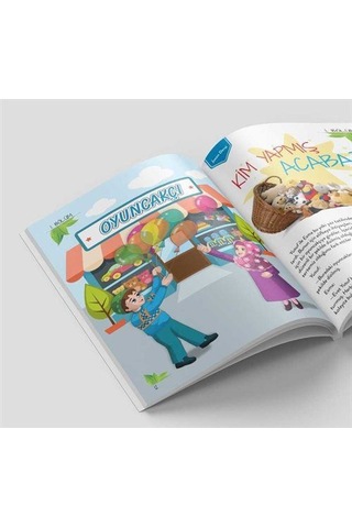 Benim Tatil Arkadaşım 1 - 8+ Yaş - 2. Ve 3. Sınıflara / Dr. ...