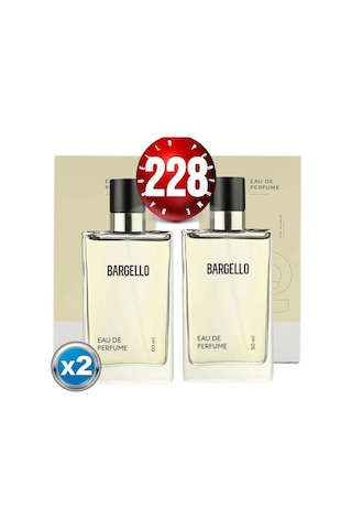 Bargello 228 Kadın Parfüm EDP 2 x 50 ML