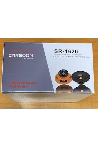 Carboon Sr-1620 20 Cm Midrange 800 Watt 1 Adet