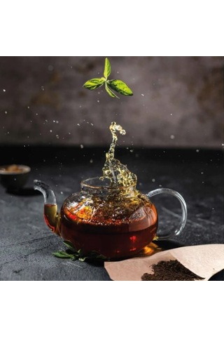 Adk 5 Paket 100 Lü Çay Filtresi Torbası Demlik Filtre Cin354-5