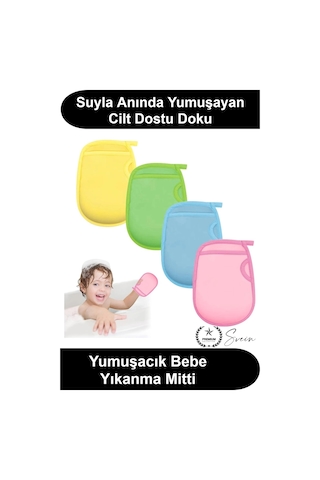 Bebek Banyo Kesesi Eldiven Model Yumuşak Pva Peeling Yetişkin Vücut Duş Ölü Deri Temizleyici Parmak