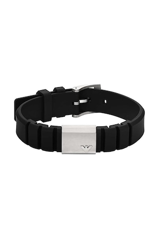 Emporio Armani Ajegs3079-040 Erkek Bileklik Siyah
