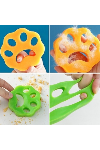 BUFFER® 2 Adet Hayvan tüyü Çamaşır Makinesi İçin Tüy Temizleme