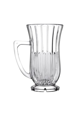 Kurşunsuz Kristal Cam Fincan/kupa 155 Cc - 2'li Hediye Kutu Açık Ahşap