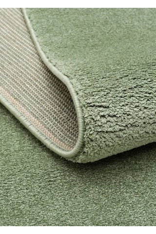 Hoom Rugs Shaggy 01 Green Modern Shaggy Halı