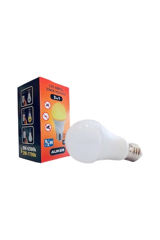 Aukes 2In1 Led + Sivri Sinek Savar Ampul