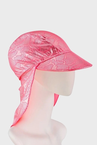 Slipstop Serpina Fuchsia Junior Desenli Upf 50+ Korumalı Güneş Şapka Kız Çocuk Şapka Sk2614000004 Fuşya