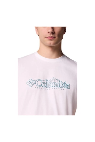Csc Seasonal Logo Tee Beyaz