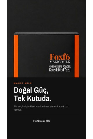 Foxf6 Karışık Bitki Tozu