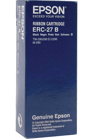 Epson ERC-27 TM-U295 Yazıcı Şerit