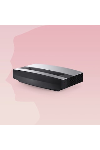 Xgimi Aura Android TV 4K 1800 Lümen Projeksiyon Cihazı Gri