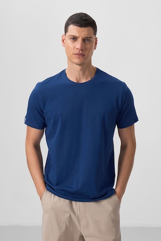 Tommylife Tommy Life Parlament Erkek Basic Kısa Kol Standart Kalıp O Yaka T-shirt - 87911 Parlament