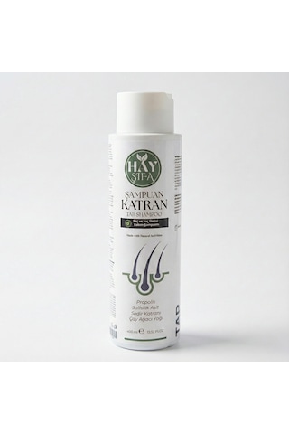 Katran Şampuanı 400 Ml Sedir Katranı Çam Katranı Çay Ağacı Yağı Ve Propolis İçeren Bitkisel Şampuan 1 G