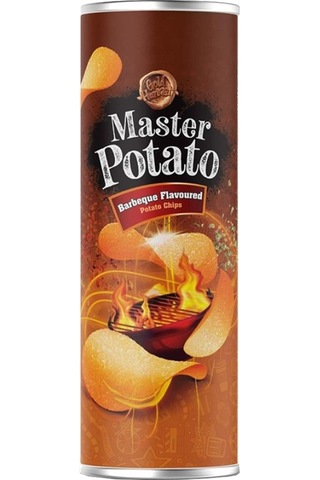 Master Potato Barbekü Çeşnili Cips 3 x 160 G