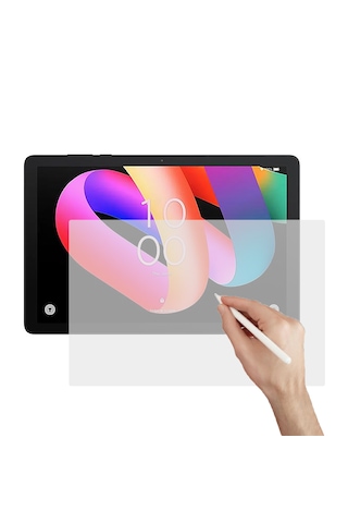 Microcase Tcl Tab 11 Gen 2 Tablet İle Uyumlu Tablet Paper Like Pencil Destekli Kağıt Hissi Veren Mat Ekran Koruyucu - Al3289
