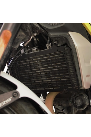 GP Kompozit CF Moto 250 CL-X 2022-2024 Uyumlu Radyatör Koruma Siyah