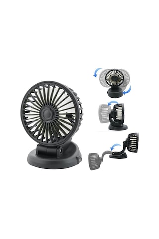 Oto Vantilatör Tekli 12v Çakmak Girişli Nkt