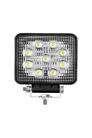 Led Kare Çalışma Lambası 9 Ledli - 201610