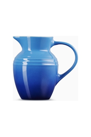 Le Creuset Küçük Seramik Meyve Suyu & Sos Sürahisi, 0.6l Lacivert