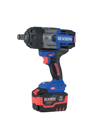 Exen En 396 Sm Kömürsüz Şarjlı Somun Sökme 21v 6.0 Ah 1800 N.m