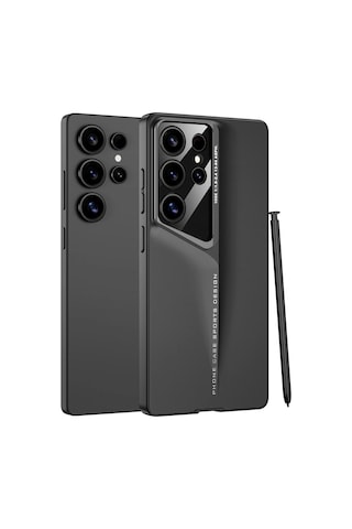 Galaxy Uyumlu S25 Ultra Kılıf Ultra İnce Kamera Korumalı Sert Rubber Redclick Procase Kapak
