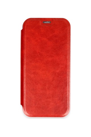 Apple Uyumlu - iPhone 16 Pro Max Kılıf Flip Cover - Kırmızı Diğer
