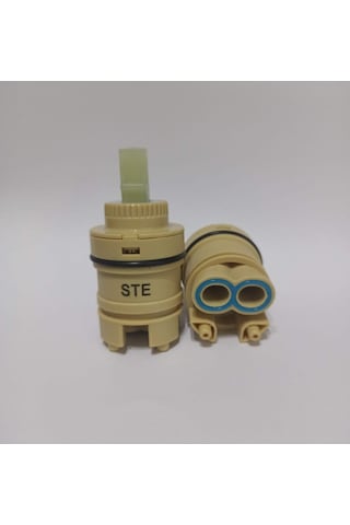 40 MM Üstten Su Çıkışlı Batarya Kartuşu Sarı