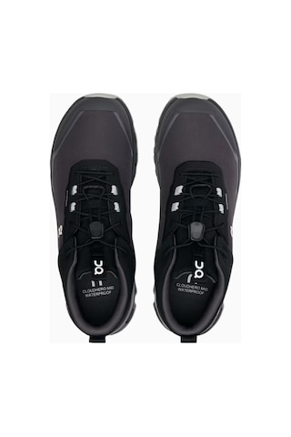 On Cloudhero Mid Waterproof Çocuk Bot 8-15 Yaş Su Geçirmez Outdoor Ayakkabı Siyah 36,5