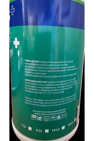 Organik Gübre, Sıvı Hayvansal Amino Asit Gübre Batolya Plus 1 Lt