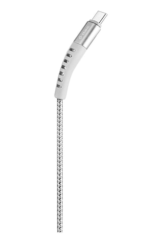 Ttec ExtremeCable Ekstra Dayanıklı Type C Şarj Kablosu 150 CM Gümüş