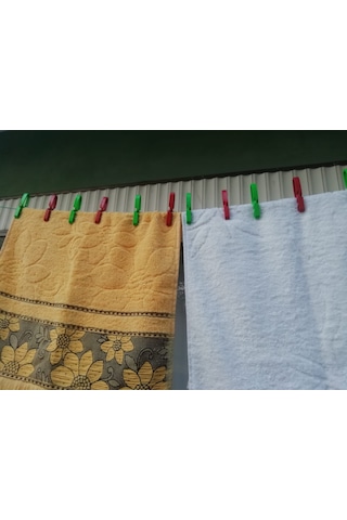 Yaysız Çamaşır Mandalı 40 Adet