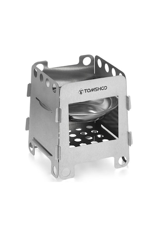 Ulzyvf Keşif Keyfi, Tencere Takımı Sobası, Skycıty Sırt Seti: Kamp Piknik Izgara, Gümüş Çantalı Barbekü, Xl Gümüş Gümüş