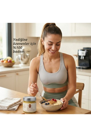 Kocamaar Çiftliği Badem Ezmesi Sade 220 G