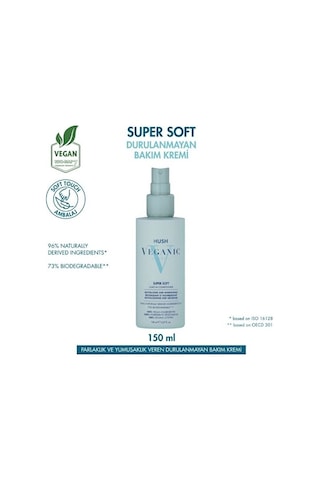 Veganic Super Soft Yumuşaklık Ve Parlaklık Veren Durulanmayan Saç