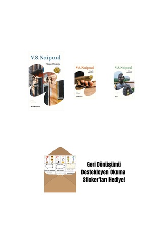 Miguel Sokağı + Büyülü Tohumlar + Nehrin Dönemeci + Okuma Sticker'ları