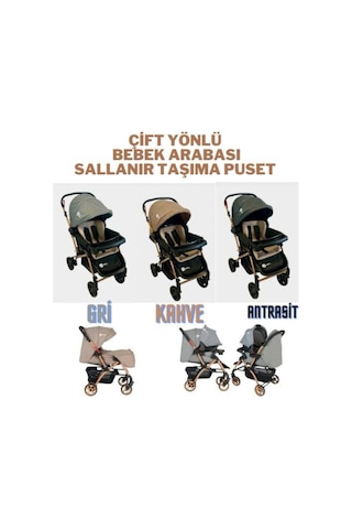 Yeni Doğan Bukka Mamamia Lüx Çeyiz Seti Kahve