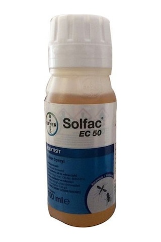 Bayer Solfac EC 50 Sivrisinek Kokulu 100 ML + Pompa