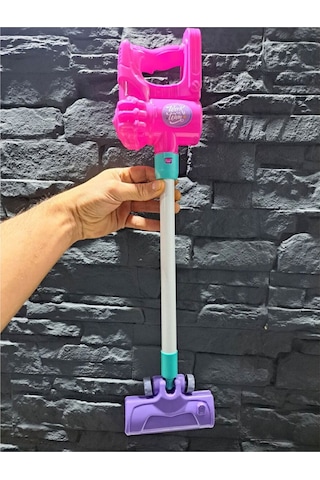 Oyuncak Elektrikli Süpürge - Dikey Model 55 Cm Boyunda