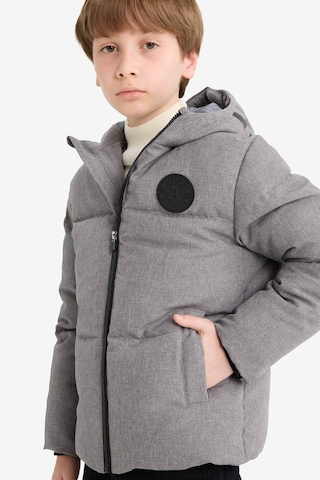 Defacto Açık Gri Erkek Çocuk Mont E9347a8/gr91 Açık Gri