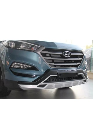 Hyundai Tucson Ön Tampon Koruma 2015-2017 Kasa Uyumlu