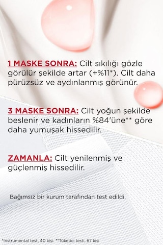 Loreal Paris Revitalift Lazer X3 Yaşlanma Karşıtı Maske