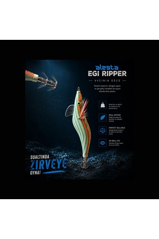Alesta Egi Ripper Wog Kalamar Zokası