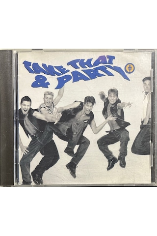 Müzik Cd Sidir - Plak Değildir Cd Take That And Party Cd