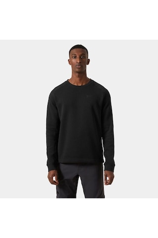 Helly Hansen Varde Crewneck Erkek Sweatshirt-33785 Siyah