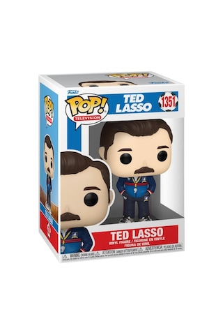 Funko Pop Figür Tv: Ted Lasso- Ted Lasso